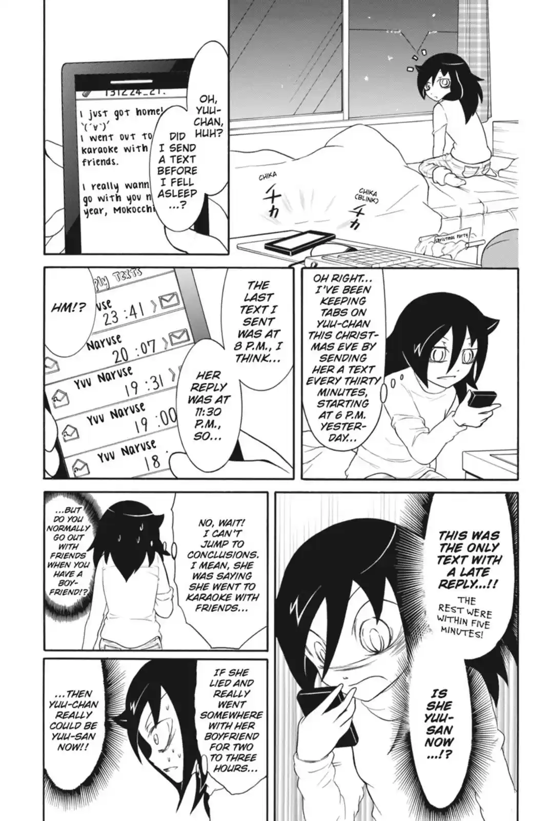 WataMote Chapter 55.5