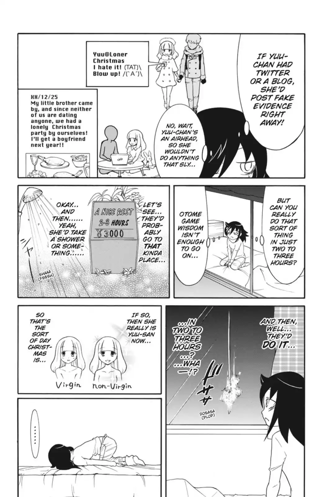 WataMote Chapter 55.5