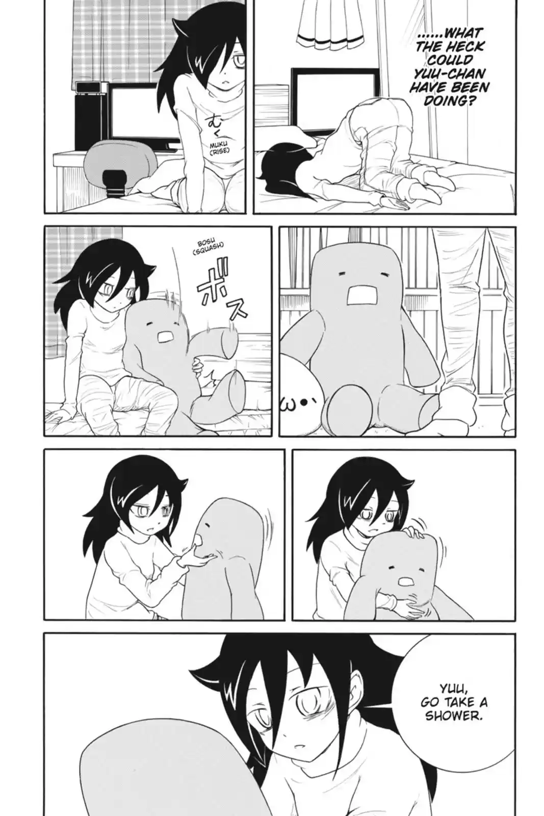WataMote Chapter 55.5