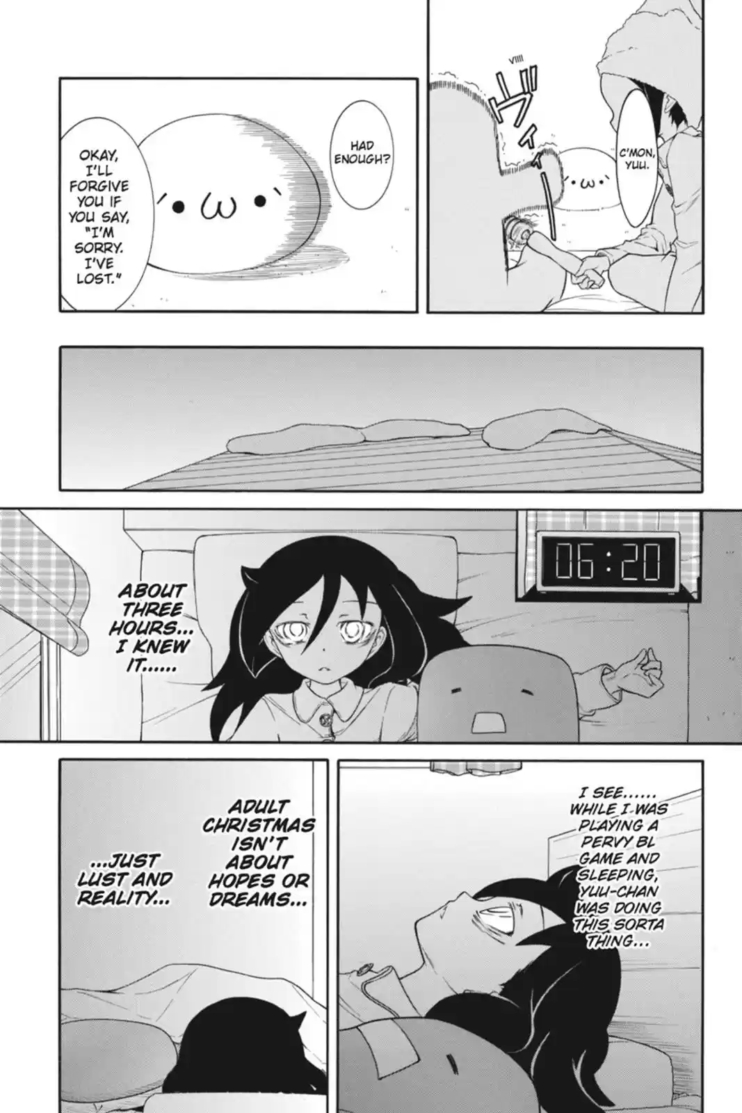 WataMote Chapter 55.5