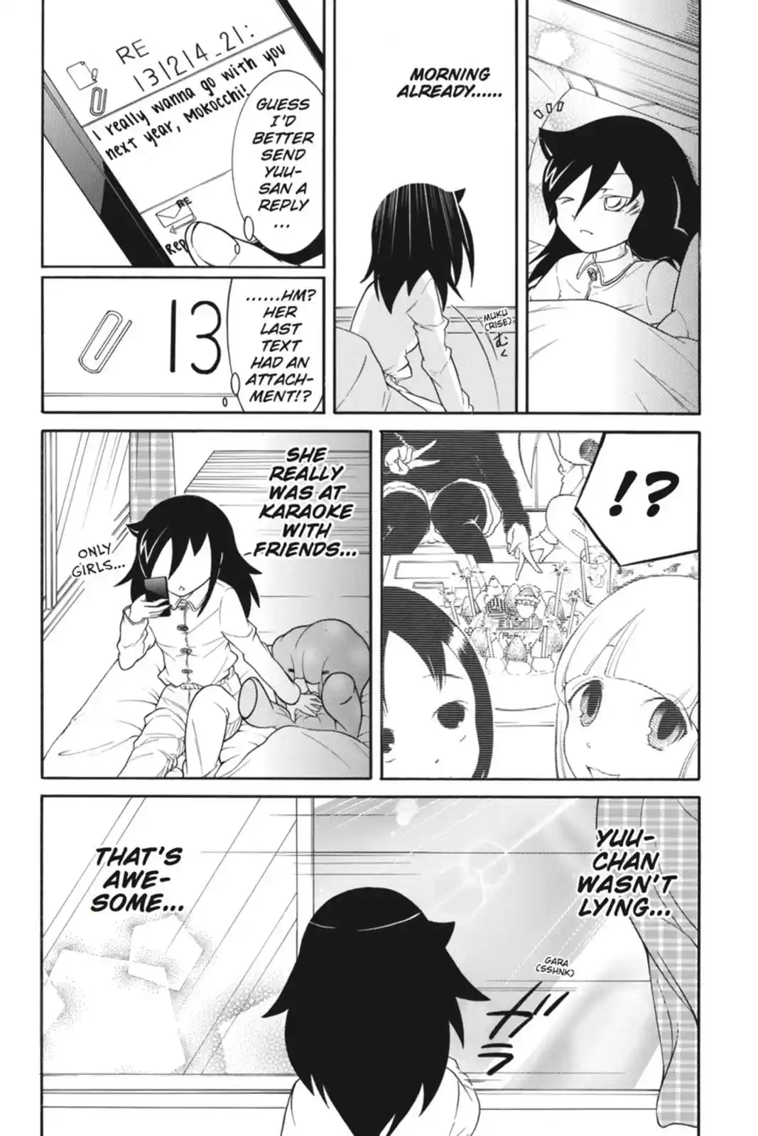 WataMote Chapter 55.5