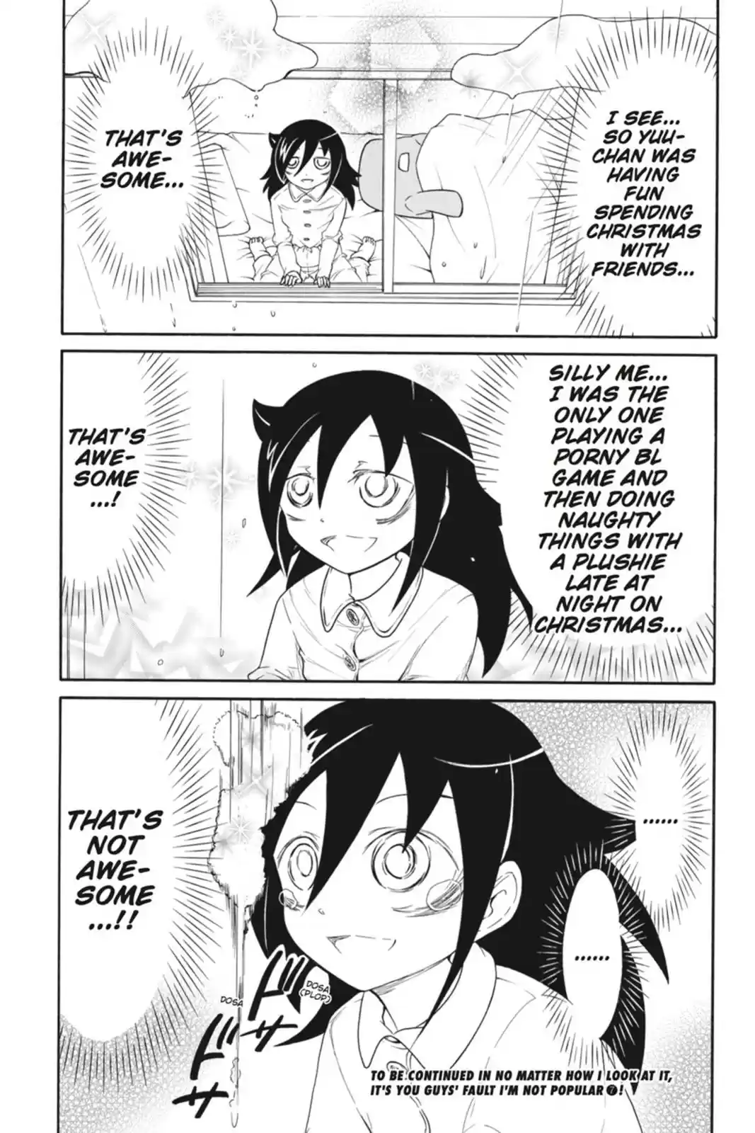 WataMote Chapter 55.5