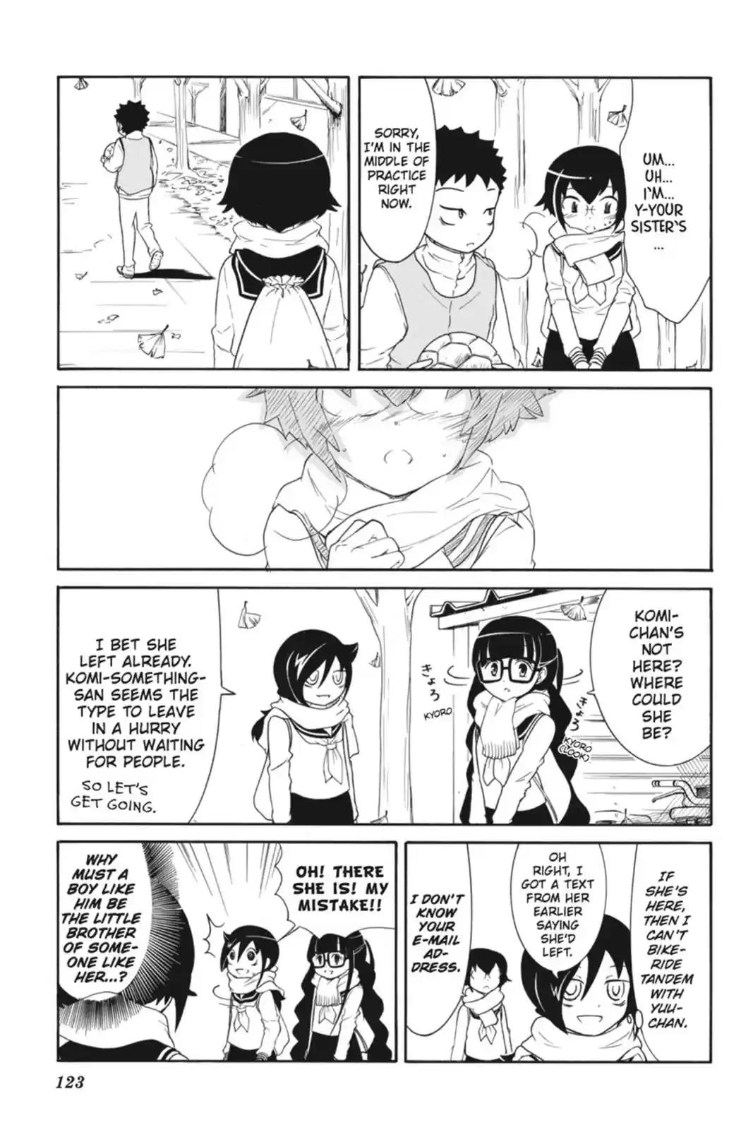 WataMote Chapter 55.5