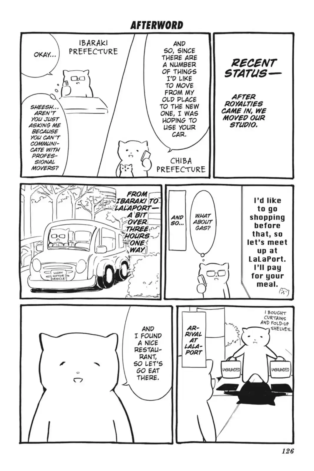 WataMote Chapter 55.5