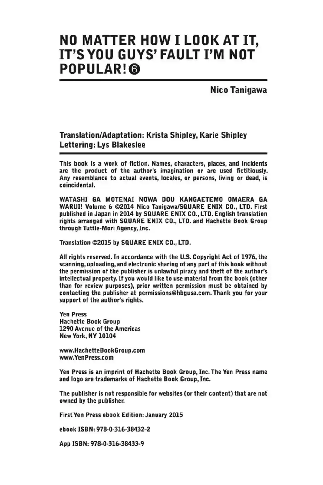 WataMote Chapter 55.5