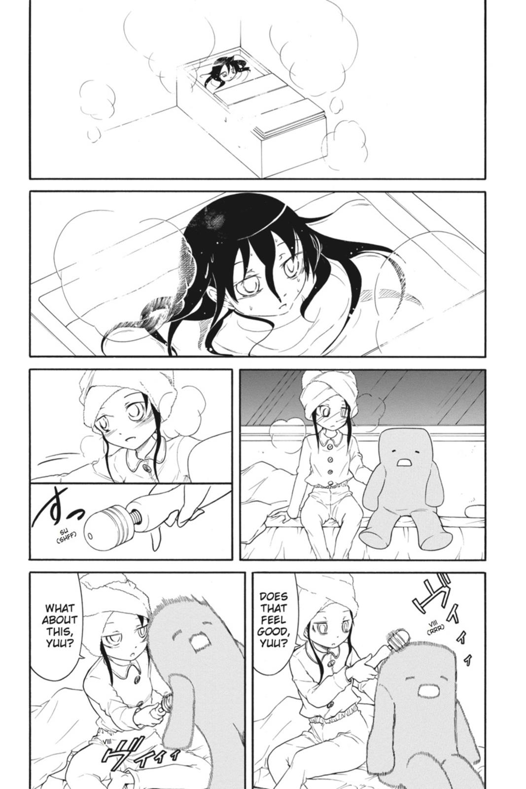 WataMote Chapter 55.5