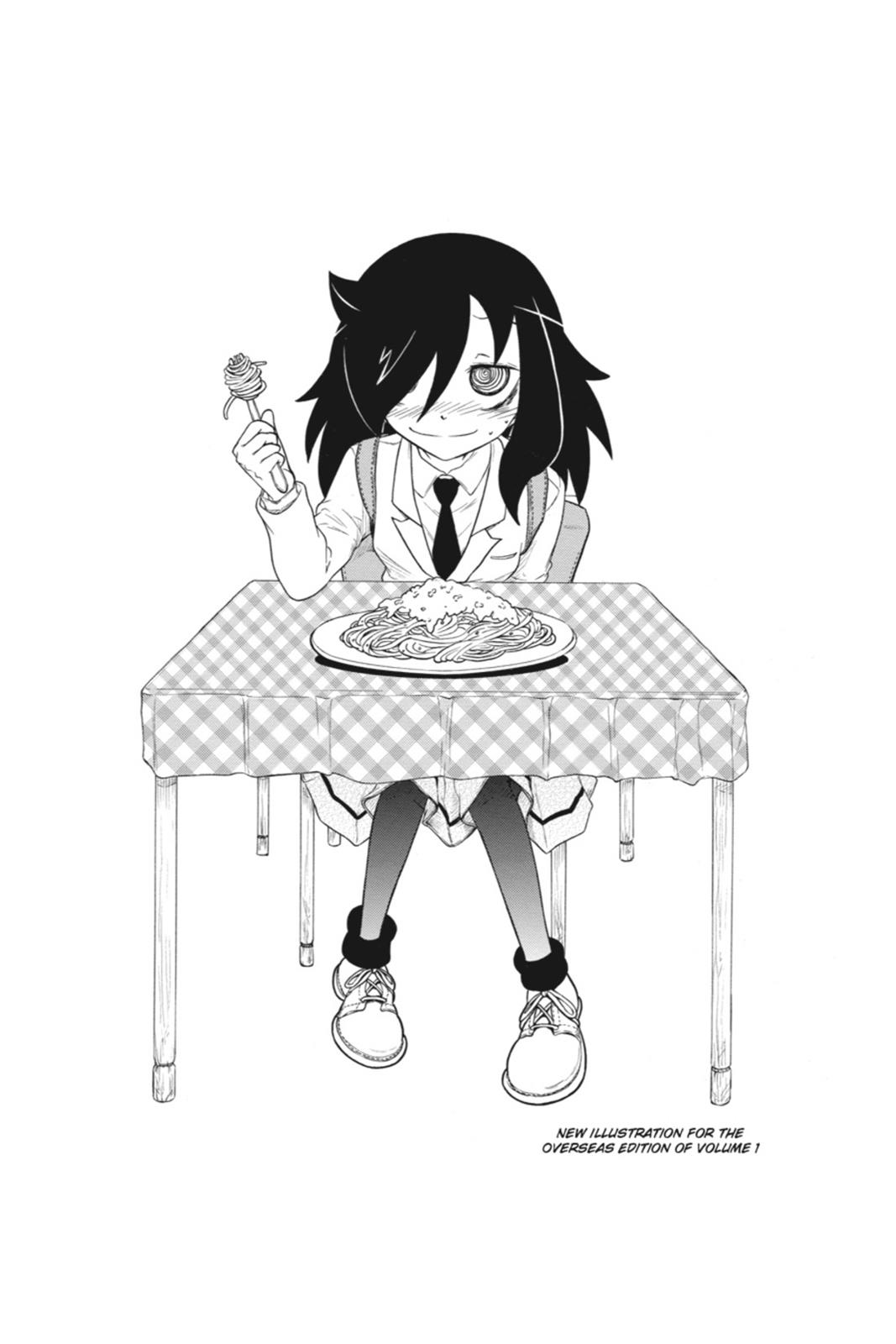 WataMote Chapter 55.5