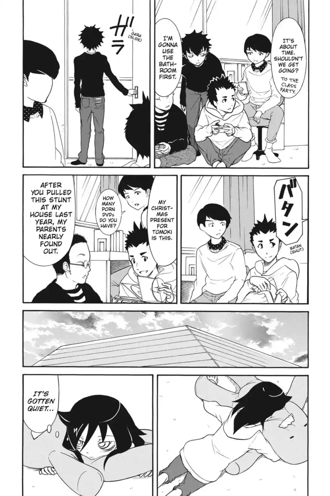 WataMote Chapter 77.5