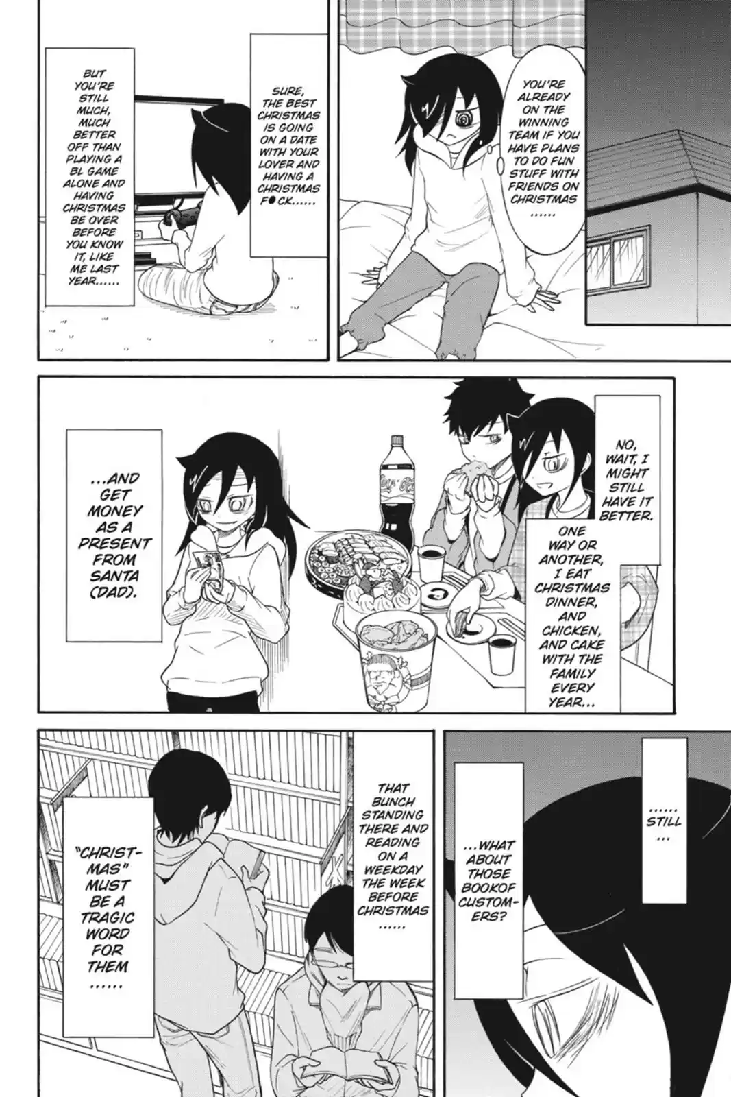 WataMote Chapter 88.5