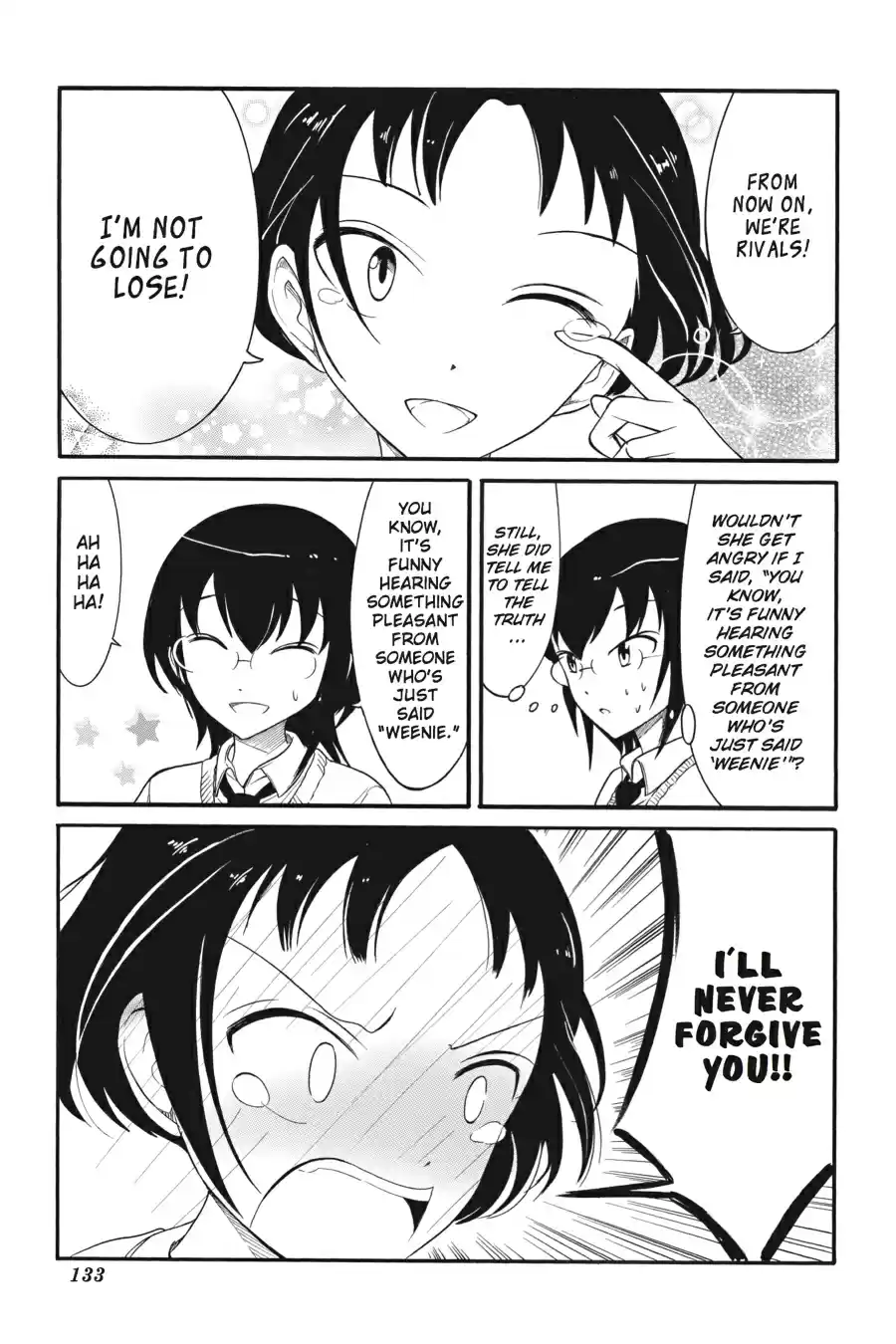 WataMote Chapter 98.5