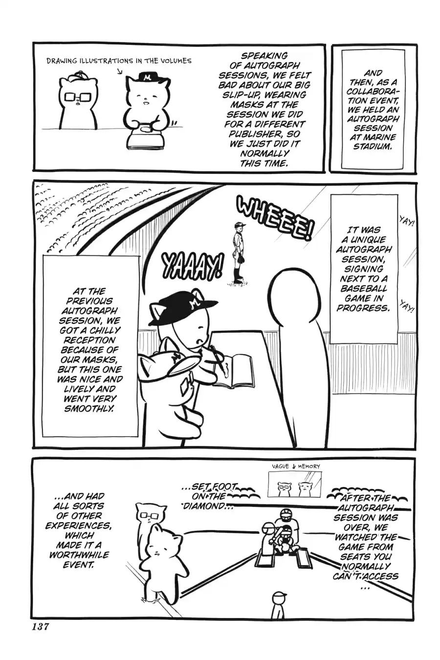 WataMote Chapter 98.5