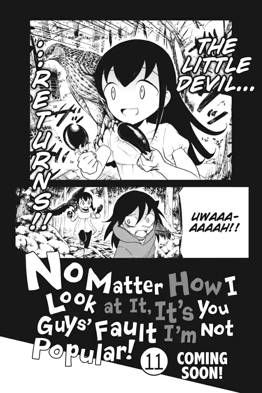 WataMote Chapter 98.5