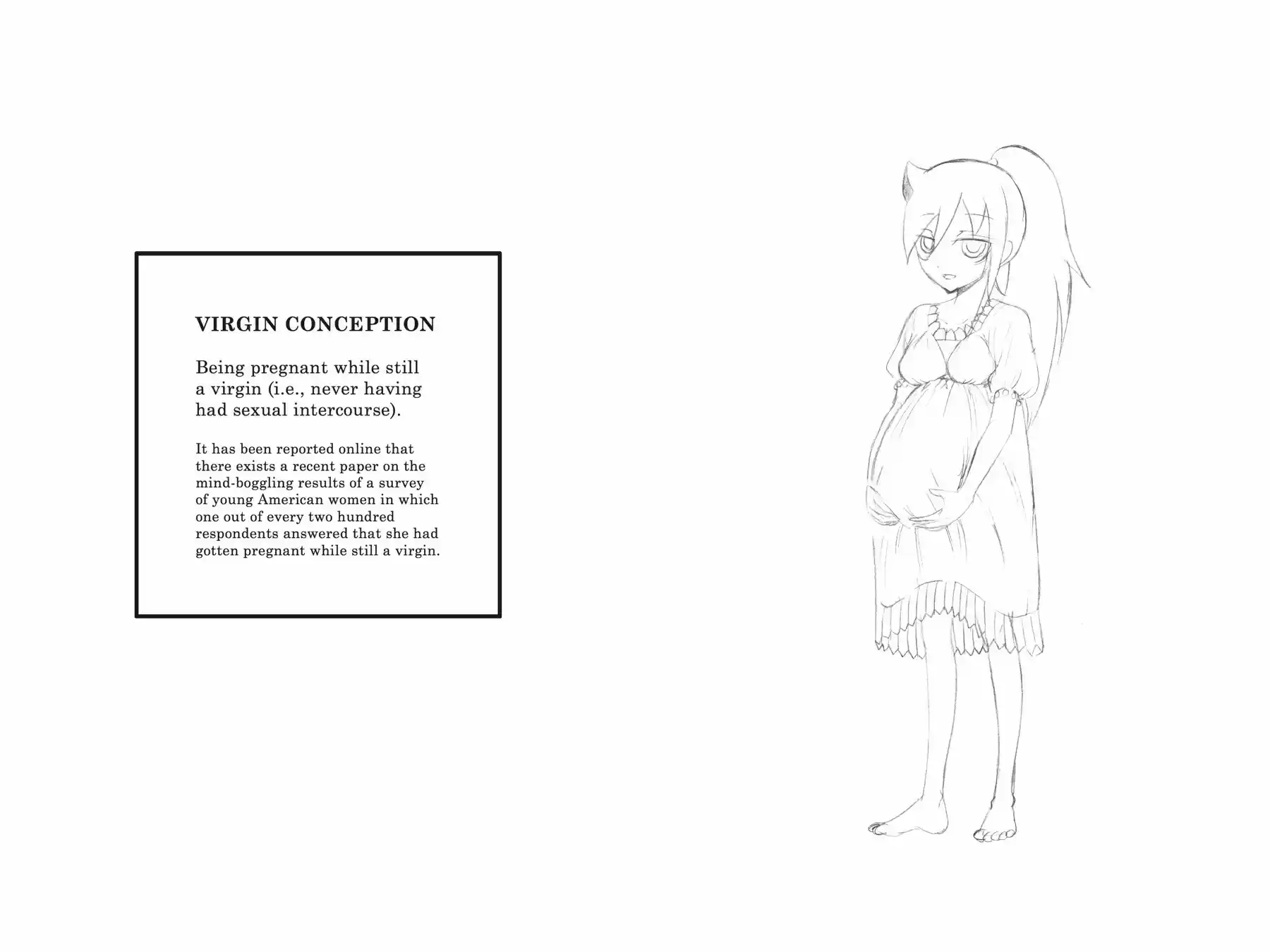 WataMote Chapter 98.5