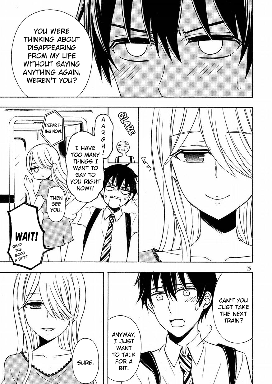 Watari-kun no ×× ga Houkai Sunzen 41 Testing