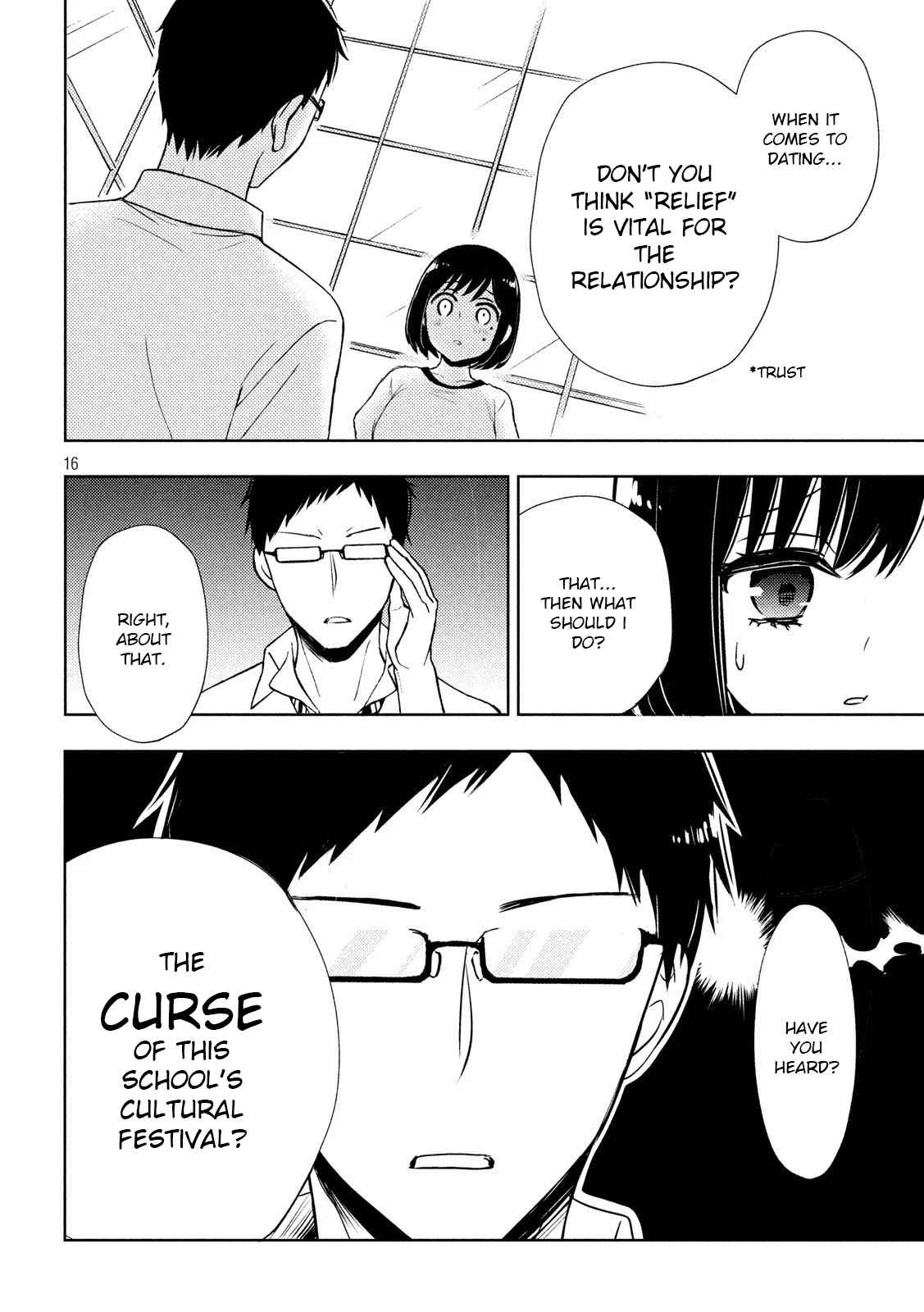 Watari-kun no ×× ga Houkai Sunzen 52