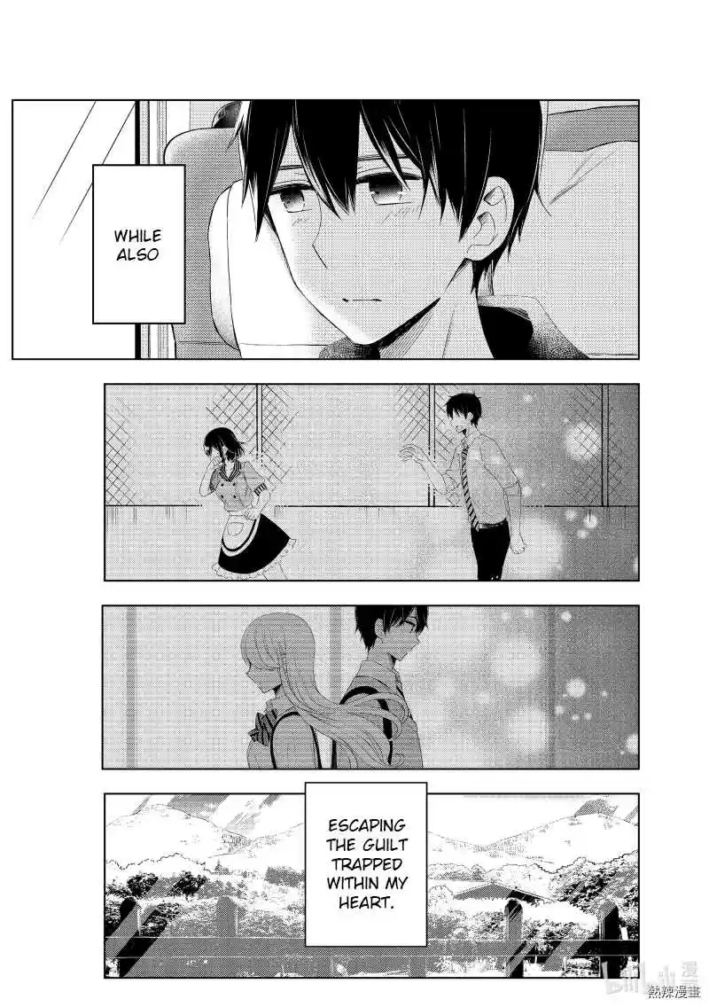 Watari-kun no ×× ga Houkai Sunzen 61 Chapter 61