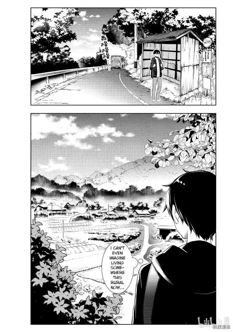 Watari-kun no ×× ga Houkai Sunzen 61 Chapter 61