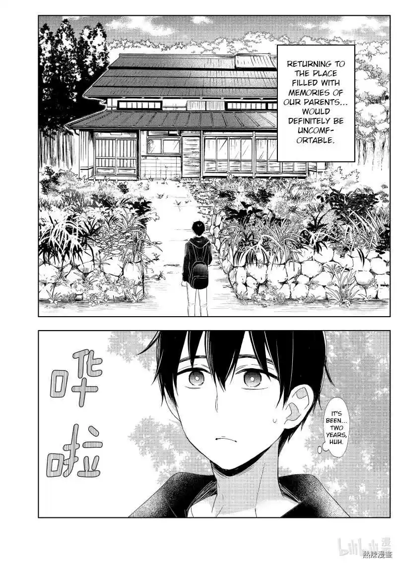 Watari-kun no ×× ga Houkai Sunzen 61 Chapter 61