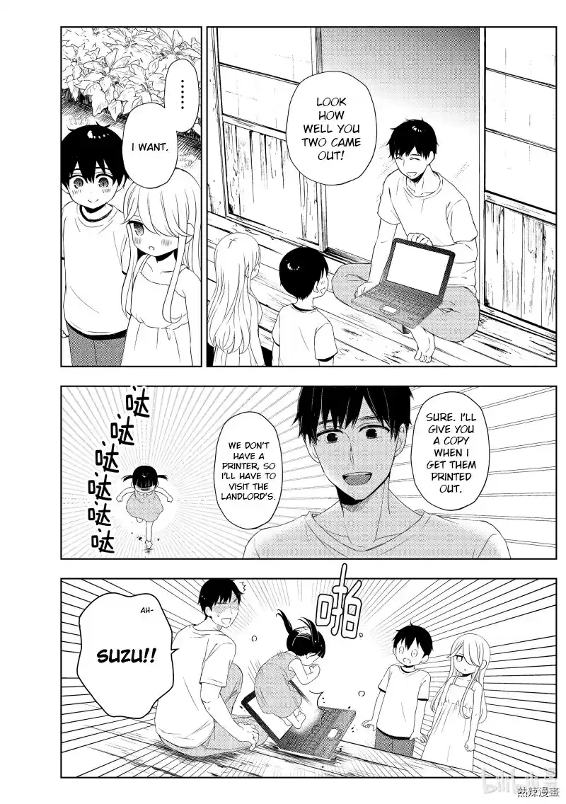 Watari-kun no ×× ga Houkai Sunzen 61 Chapter 61