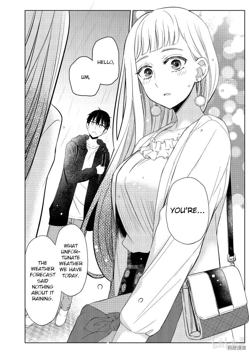 Watari-kun no ×× ga Houkai Sunzen 61