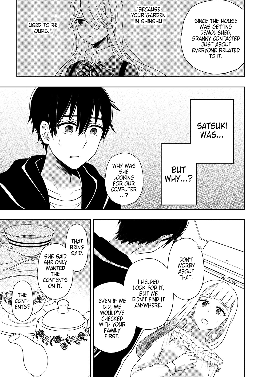 Watari-kun no ×× ga Houkai Sunzen 62