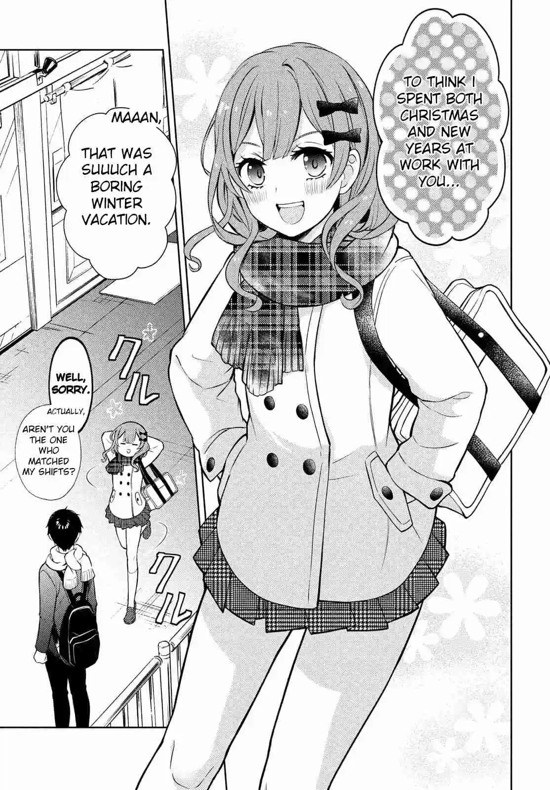 Watari-kun no ×× ga Houkai Sunzen 65