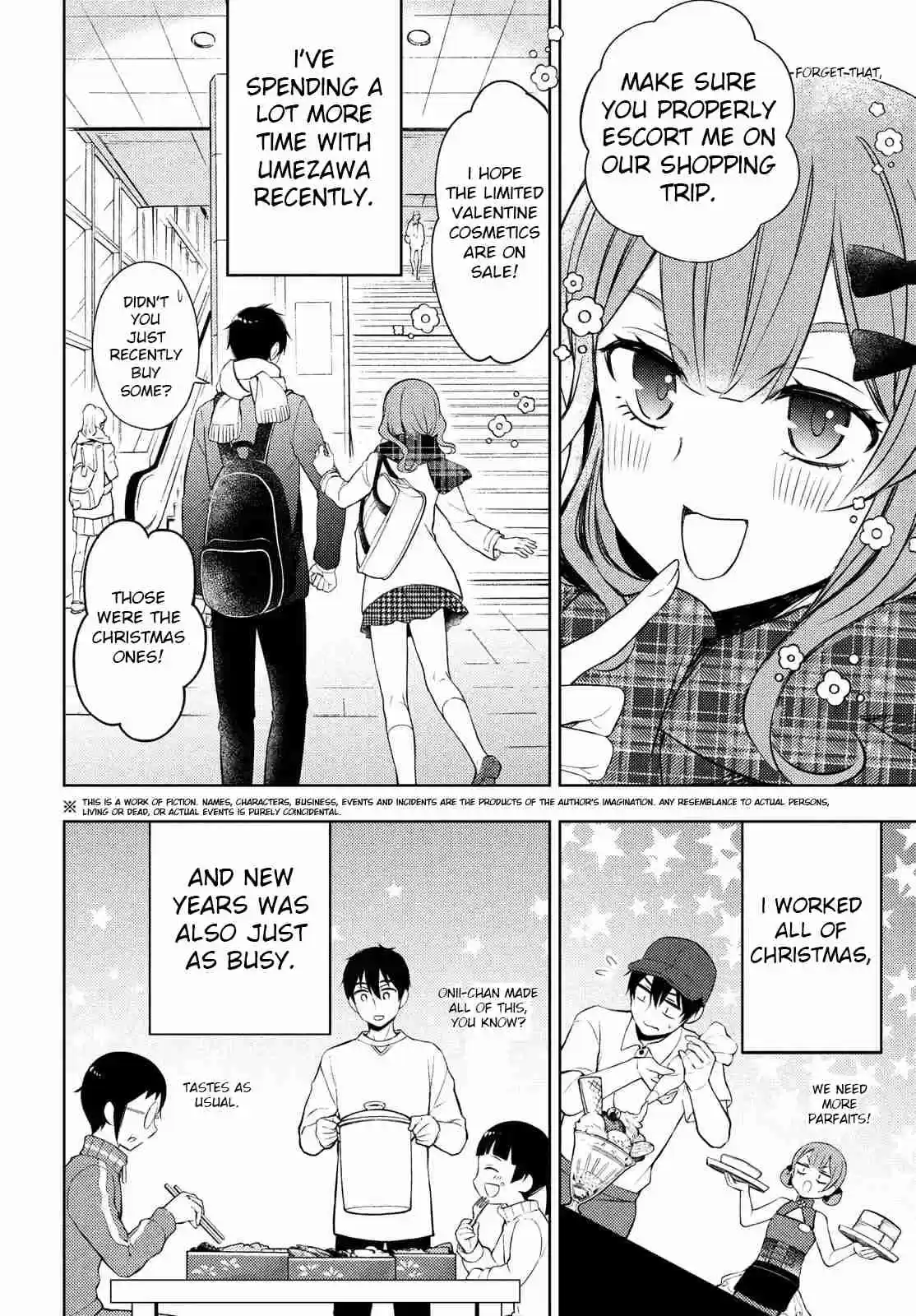 Watari-kun no ×× ga Houkai Sunzen 65