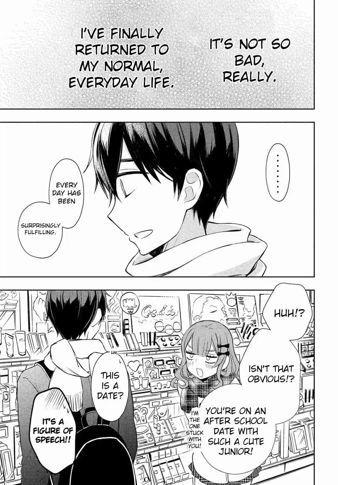 Watari-kun no ×× ga Houkai Sunzen 65