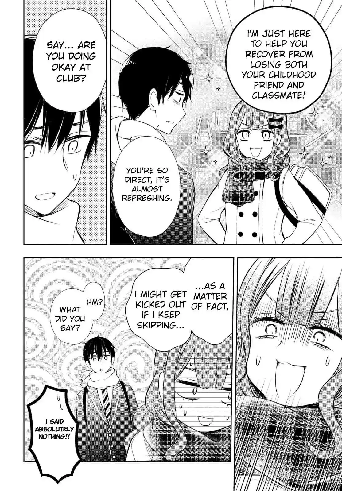 Watari-kun no ×× ga Houkai Sunzen 65