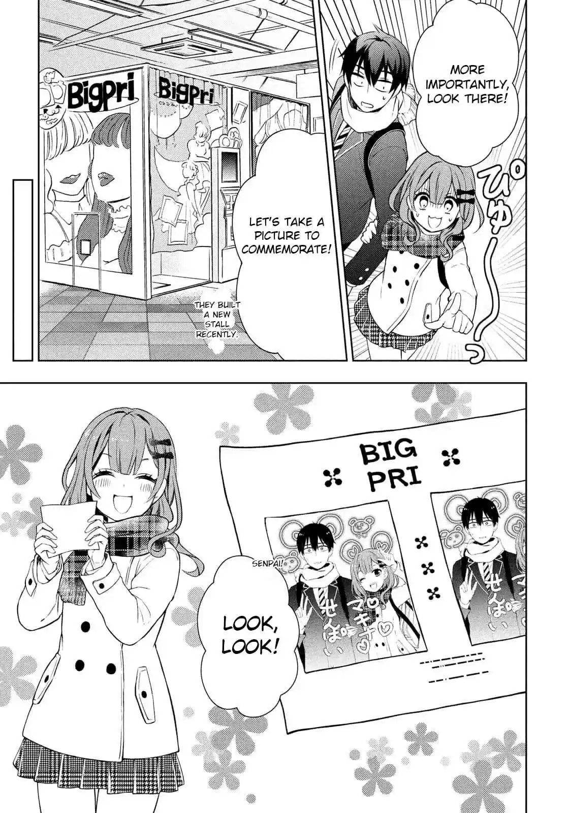 Watari-kun no ×× ga Houkai Sunzen 65