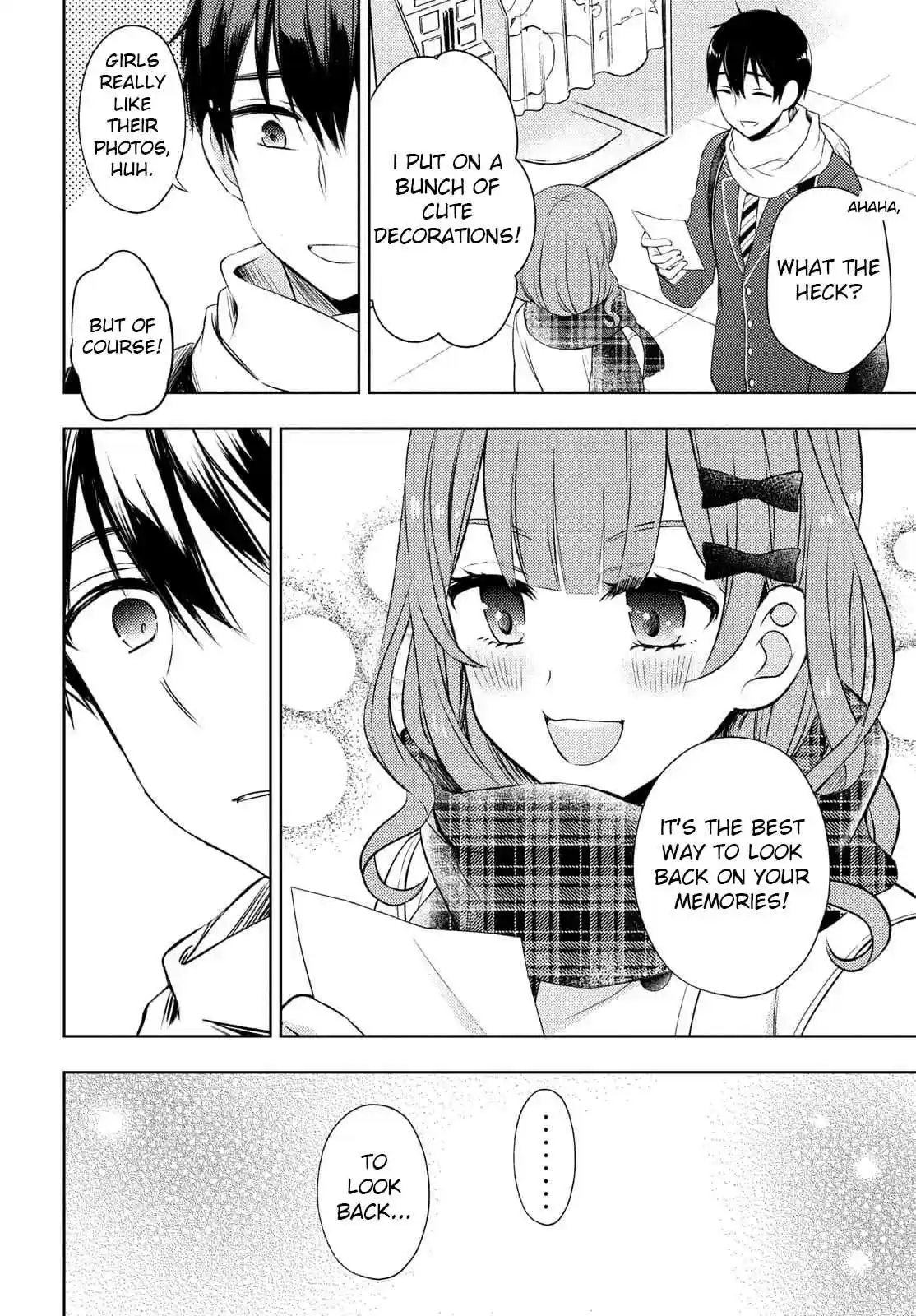 Watari-kun no ×× ga Houkai Sunzen 65