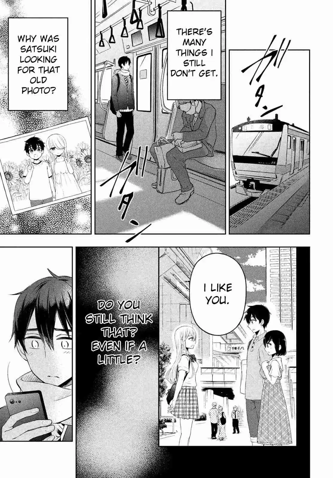 Watari-kun no ×× ga Houkai Sunzen 65