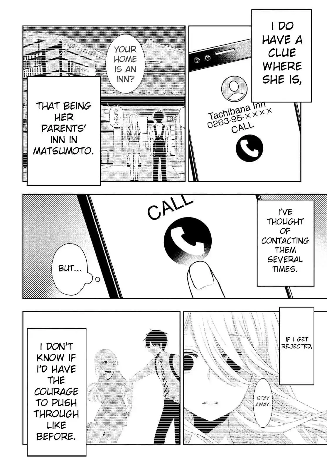 Watari-kun no ×× ga Houkai Sunzen 65