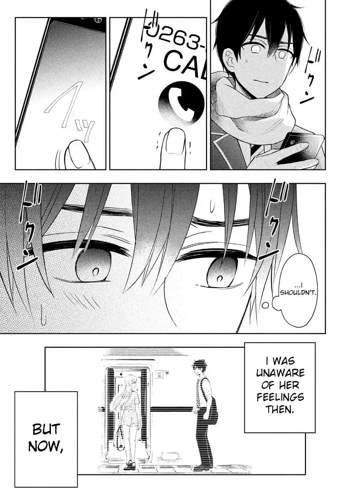 Watari-kun no ×× ga Houkai Sunzen 65