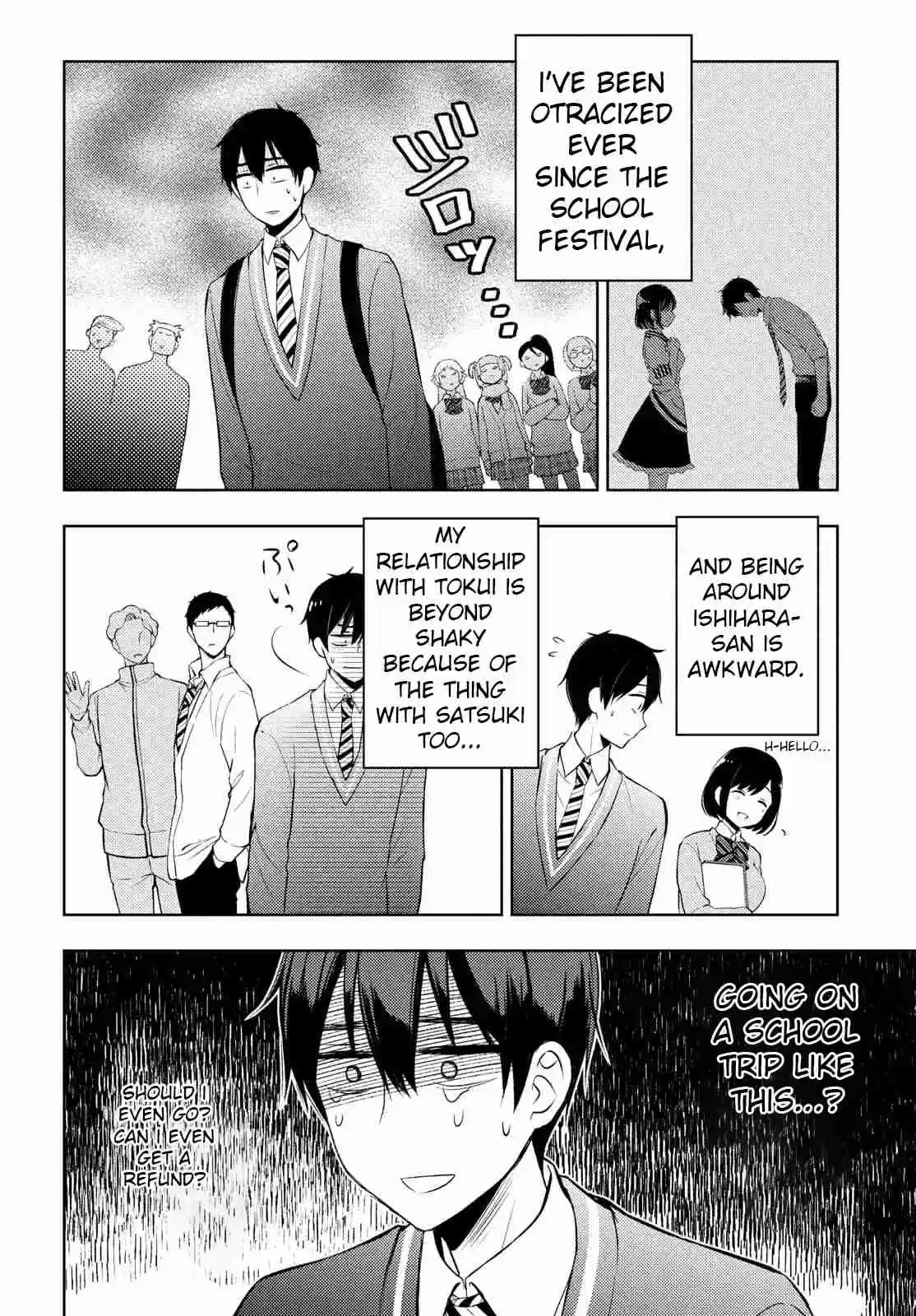 Watari-kun no ×× ga Houkai Sunzen 65