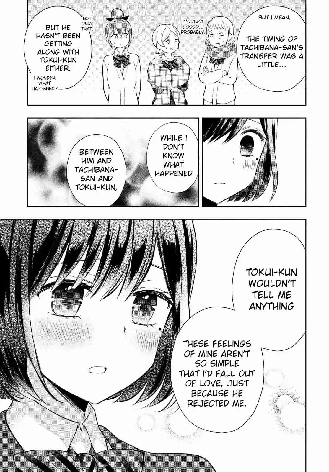 Watari-kun no ×× ga Houkai Sunzen 65