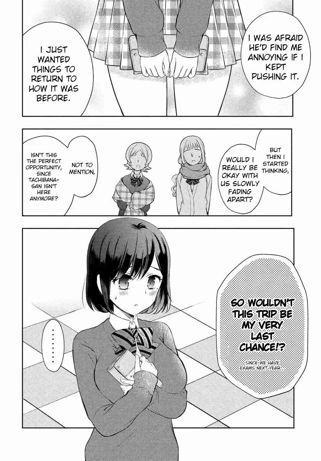 Watari-kun no ×× ga Houkai Sunzen 65