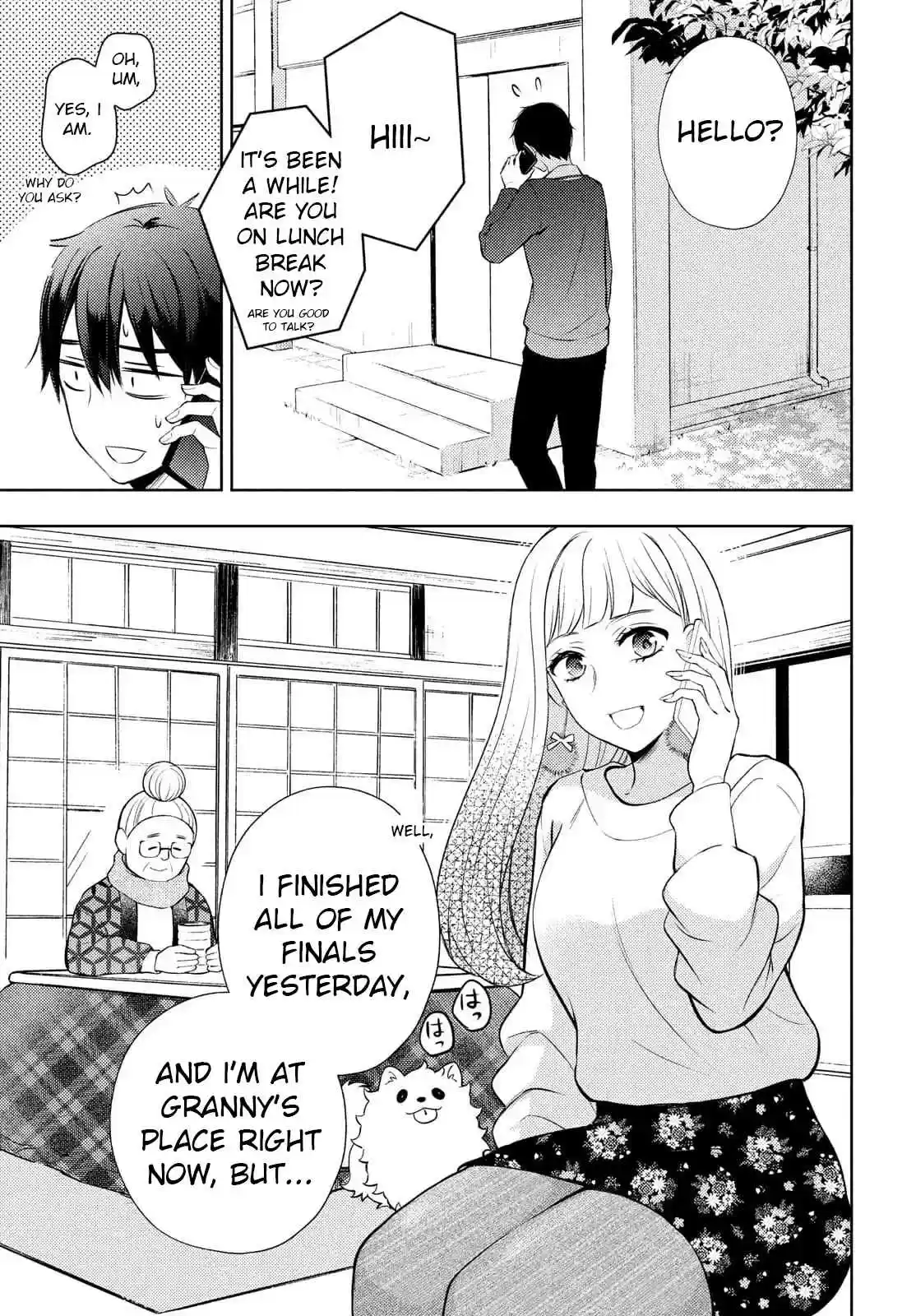 Watari-kun no ×× ga Houkai Sunzen 65