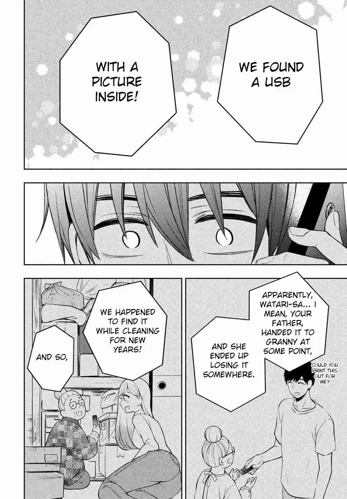 Watari-kun no ×× ga Houkai Sunzen 65