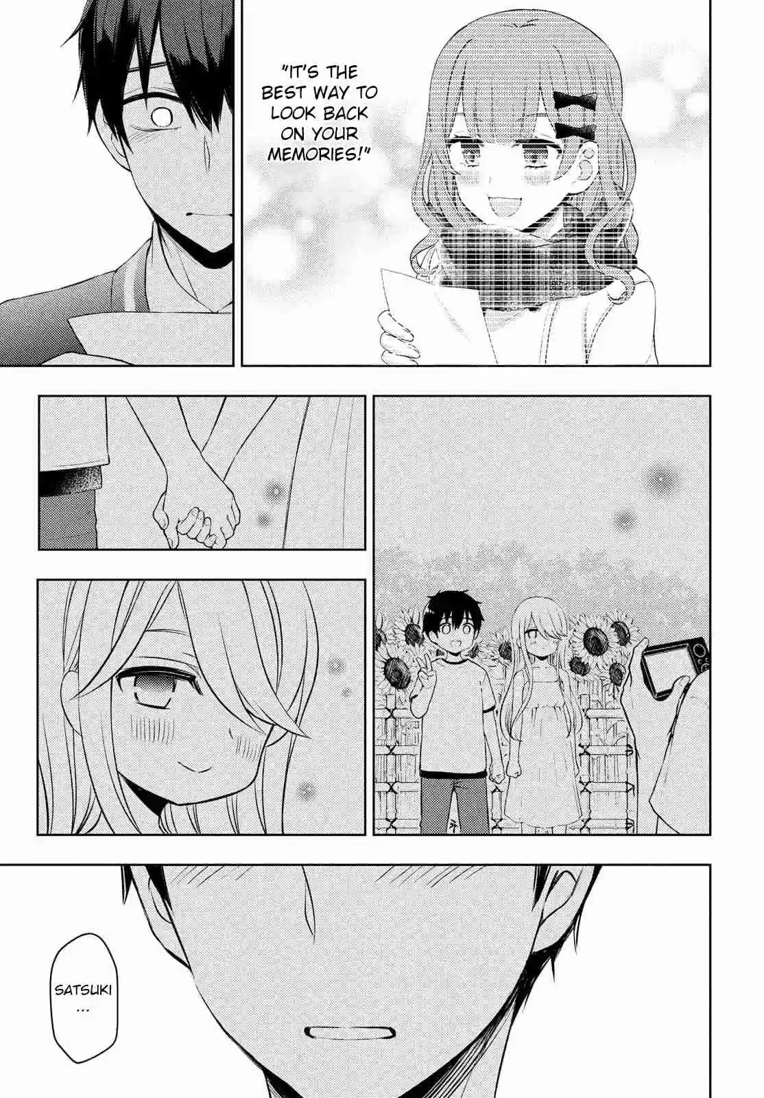 Watari-kun no ×× ga Houkai Sunzen 65