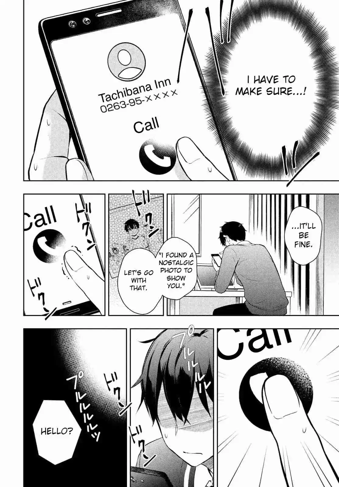 Watari-kun no ×× ga Houkai Sunzen 65