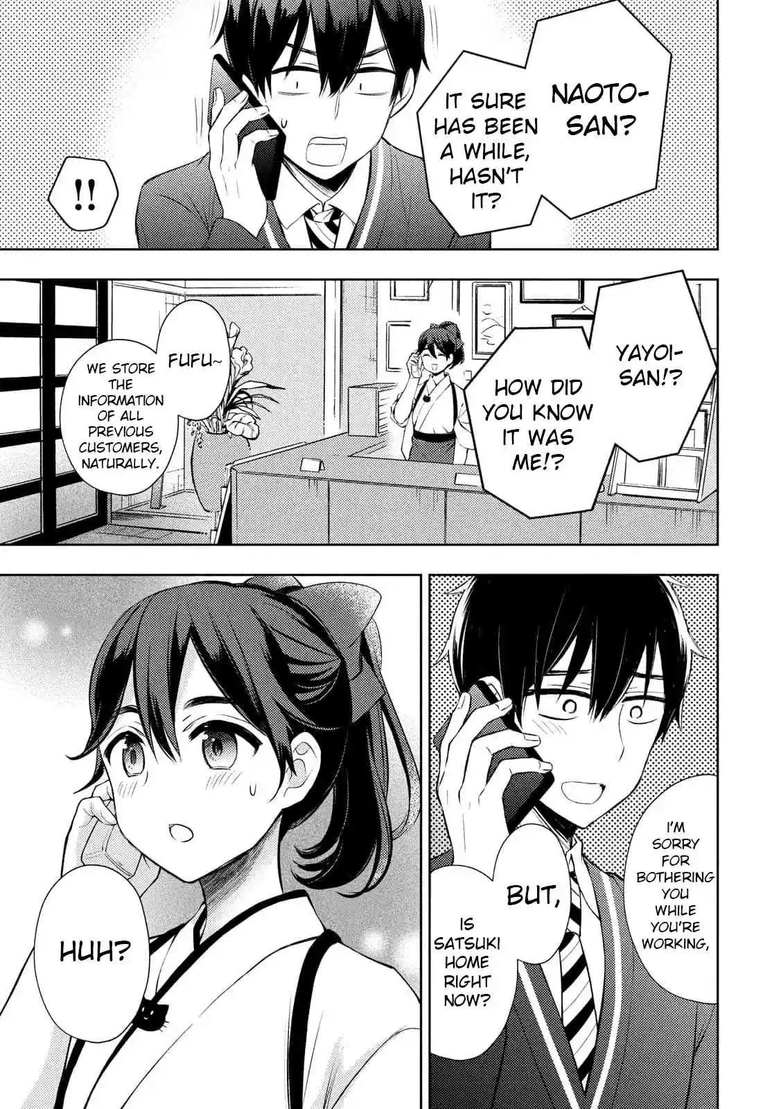 Watari-kun no ×× ga Houkai Sunzen 65