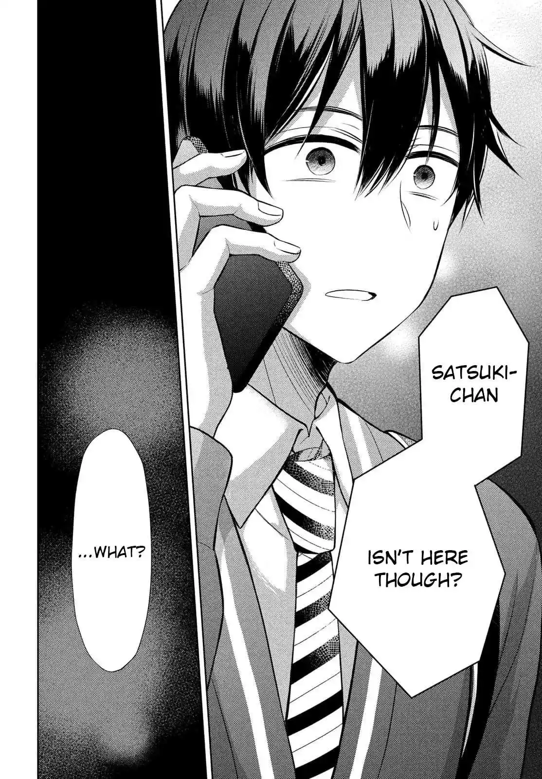 Watari-kun no ×× ga Houkai Sunzen 65