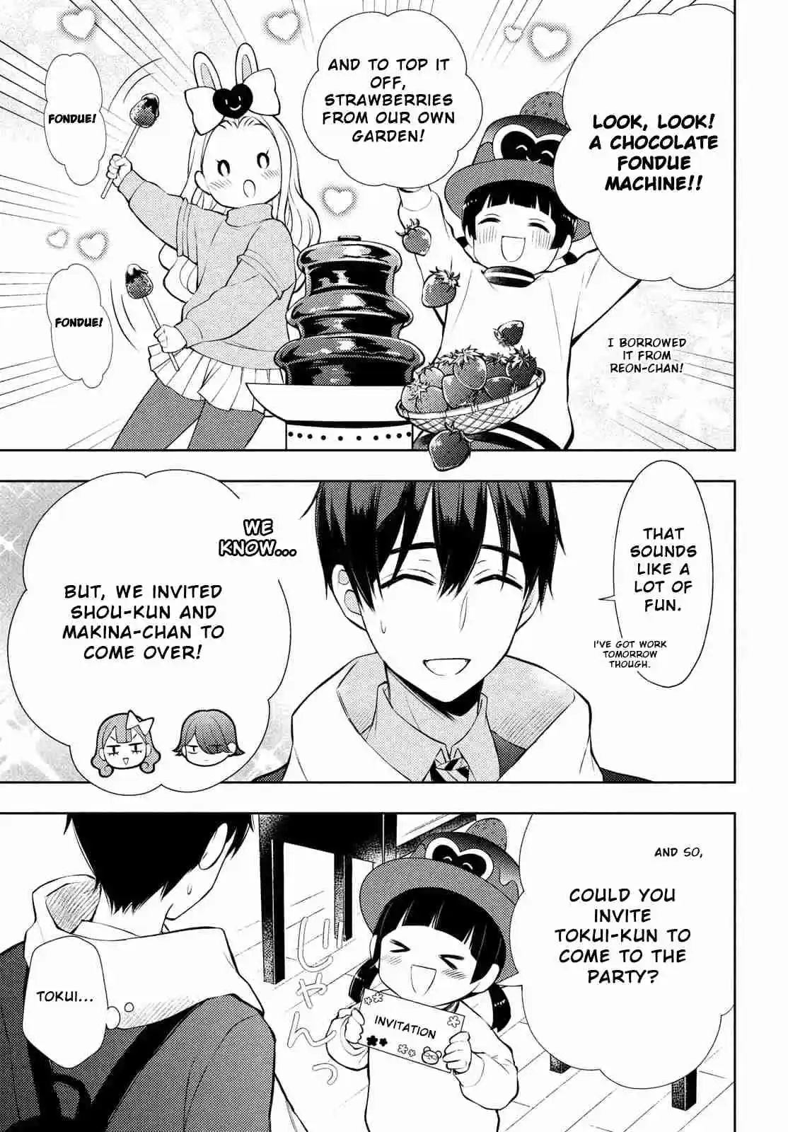 Watari-kun no ×× ga Houkai Sunzen 66