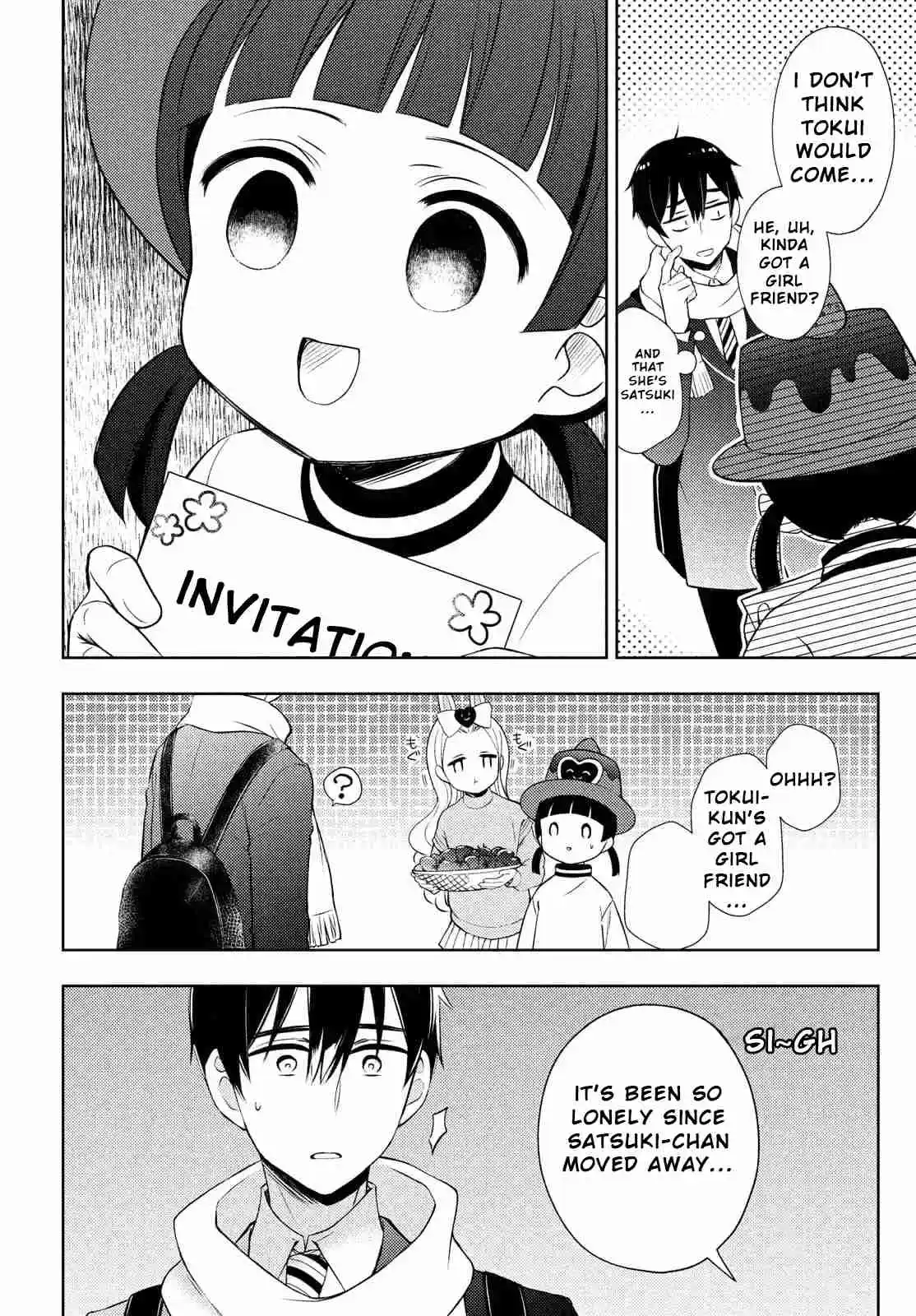 Watari-kun no ×× ga Houkai Sunzen 66