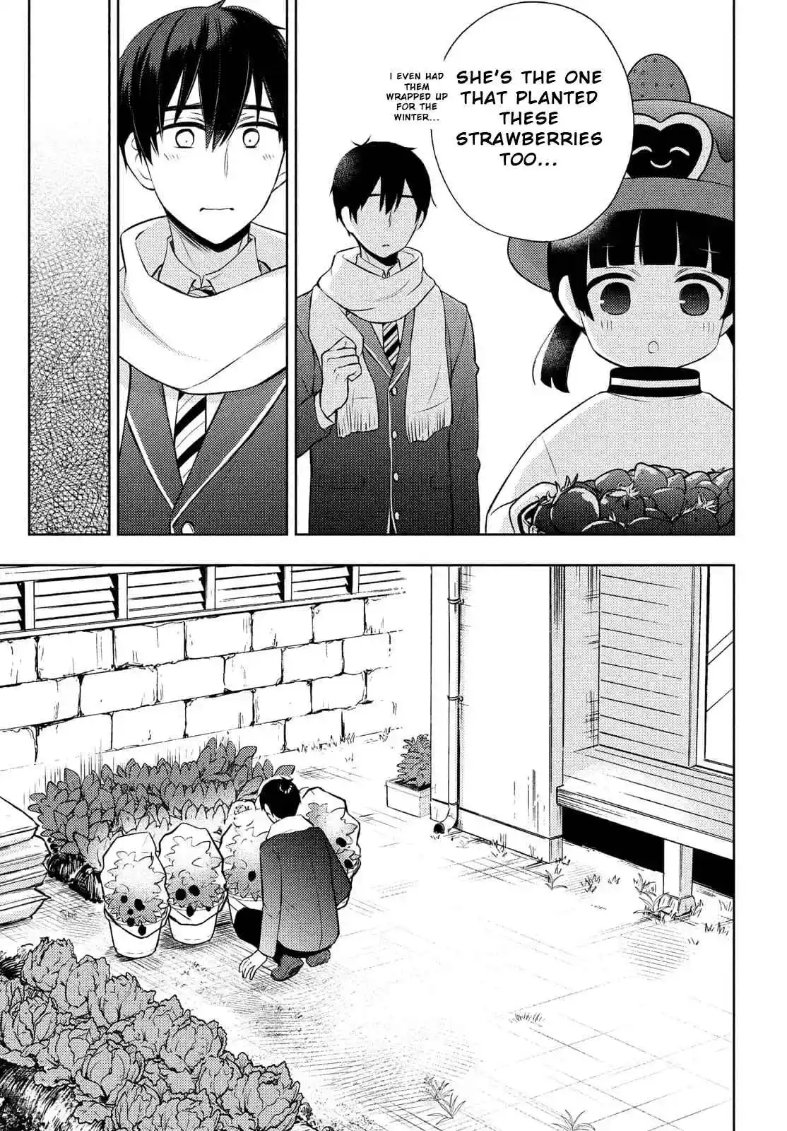 Watari-kun no ×× ga Houkai Sunzen 66