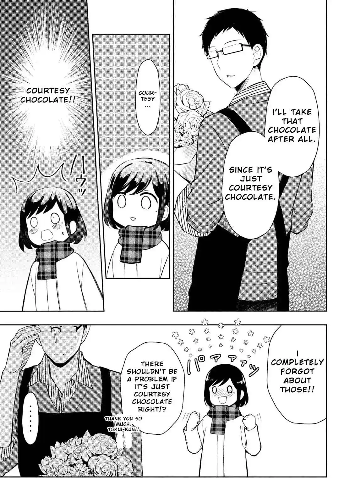 Watari-kun no ×× ga Houkai Sunzen 66