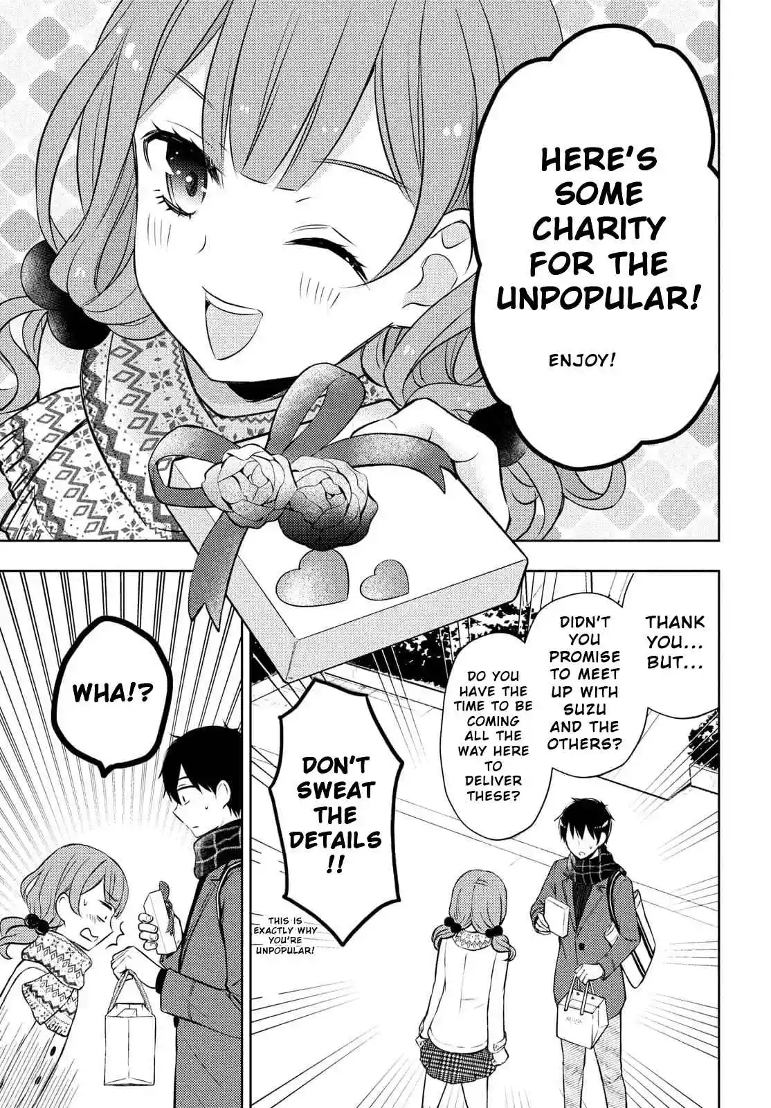 Watari-kun no ×× ga Houkai Sunzen 66