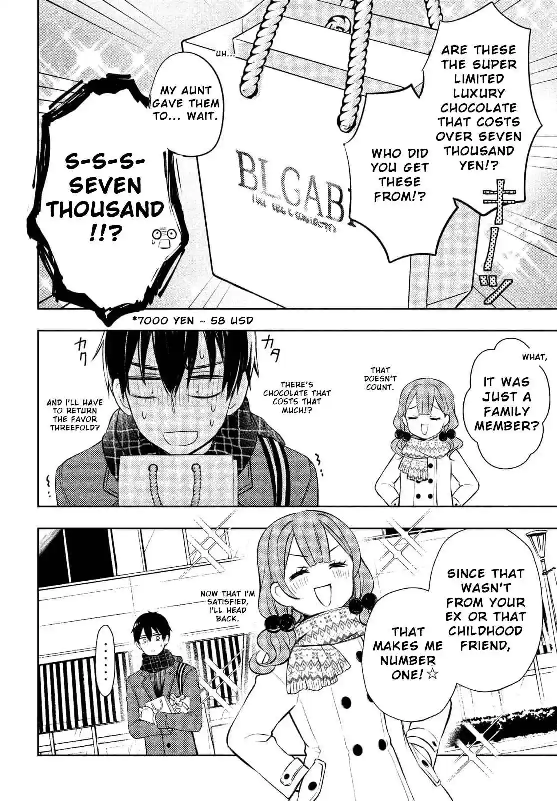 Watari-kun no ×× ga Houkai Sunzen 66