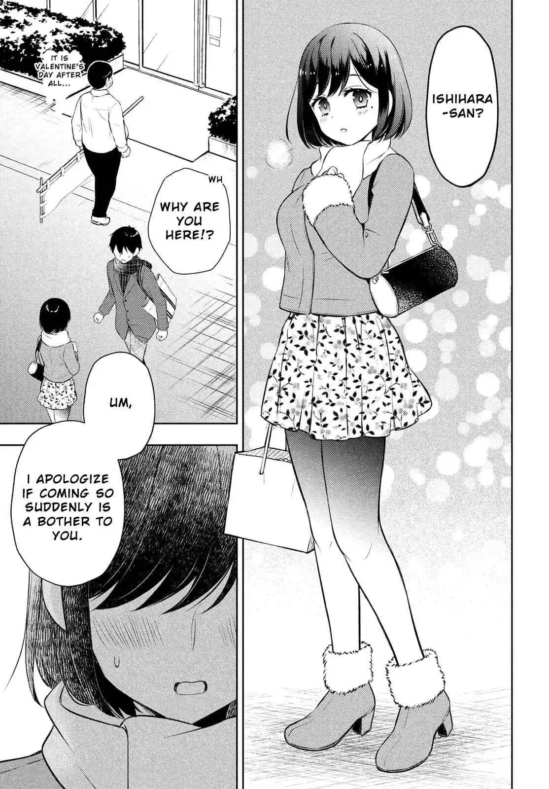 Watari-kun no ×× ga Houkai Sunzen 66